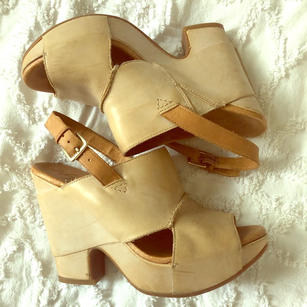 Anthropologie Wedges